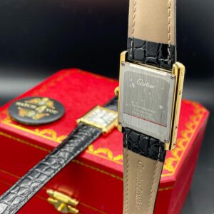 ساعت ست کارتیه مدل تانک Cartier