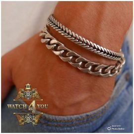 دستبند كارتيه سيلور(Cartier)