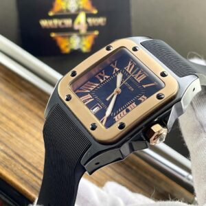 ساعت مچی مردانه کوارتز کارتیه سانتوس Cartier