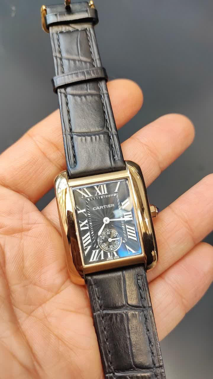 ساعت مچی زنانه كارتيه Cartier - Image 3