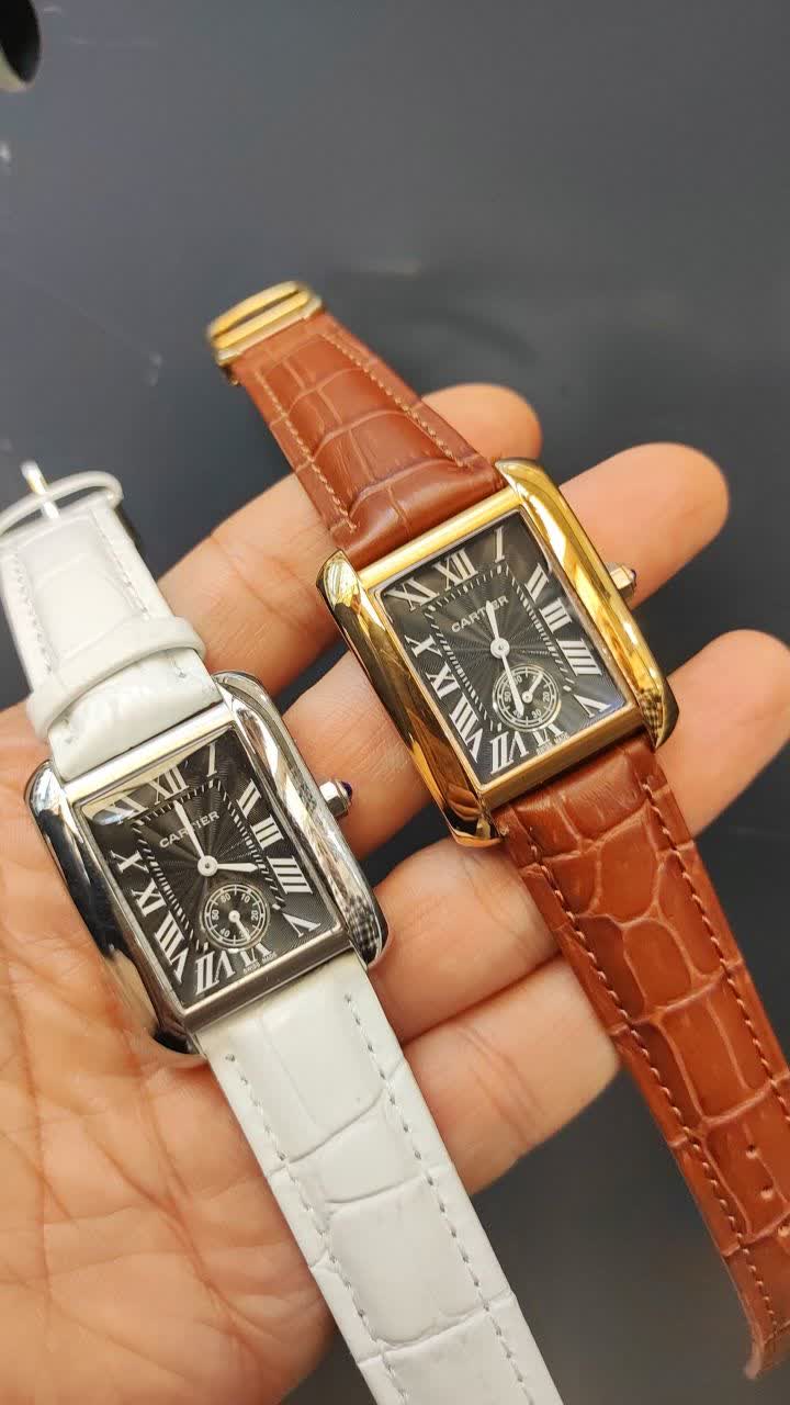 ساعت مچی زنانه كارتيه Cartier - Image 2