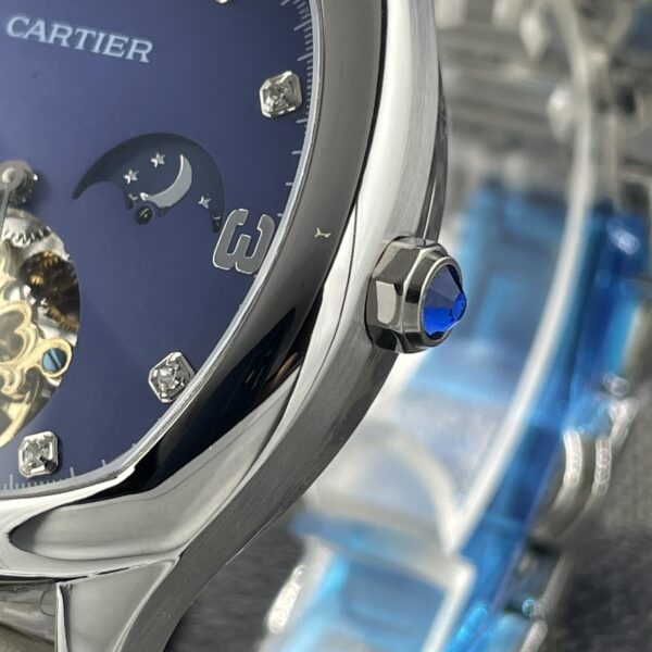 ساعت مردانه اتوماتیک کارتیر Cartier