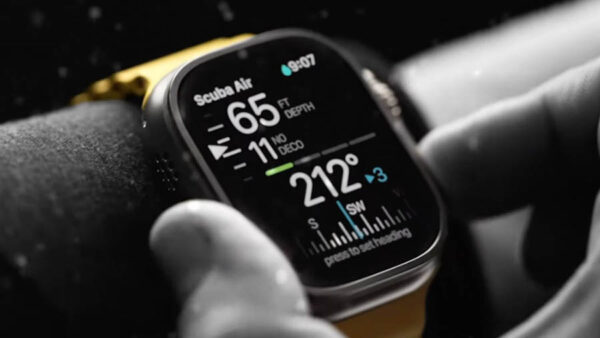ساعت هوشمند اپل واچ سری ۸ اولترا مدل GS8 ultra