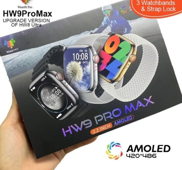 HW9 Pro max