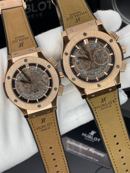 ساعت ست هابلوت رزگلد Hublot