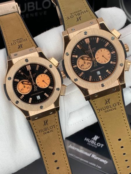 ساعت ست هابلوت رزگلد Hublot