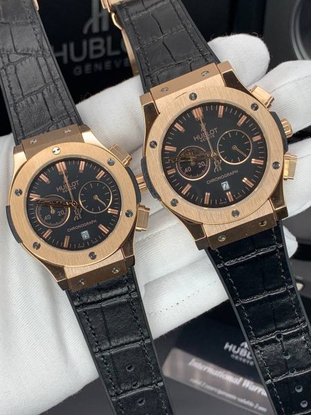 ساعت ست هابلوت رزگلد Hublot