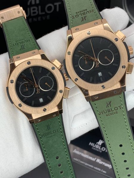 ساعت ست هابلوت رزگلد Hublot