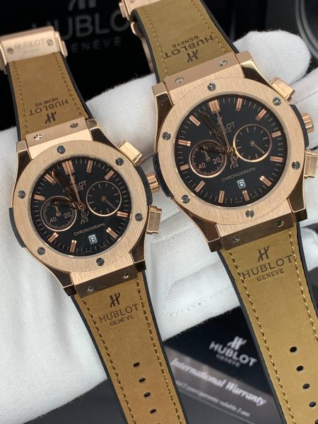 ساعت ست هابلوت رزگلد Hublot