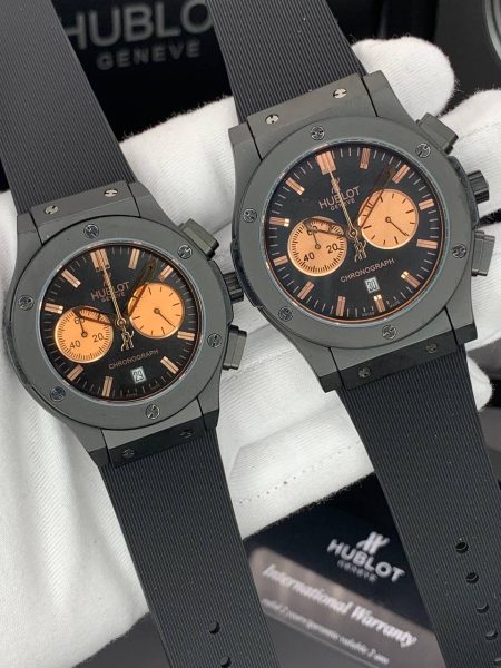 ساعت ست هابلوت مشكی Hublot