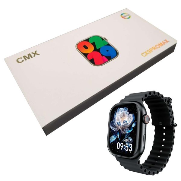 ساعت هوشمند مدل CX9 Pro Max