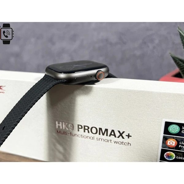 ساعت هوشمند مدل HK9 PRO MAX PLUS - Image 2
