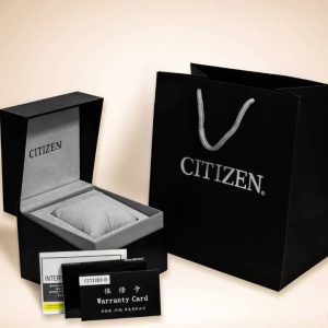 جعبه اورجینال ساعت سیتیزن citizen