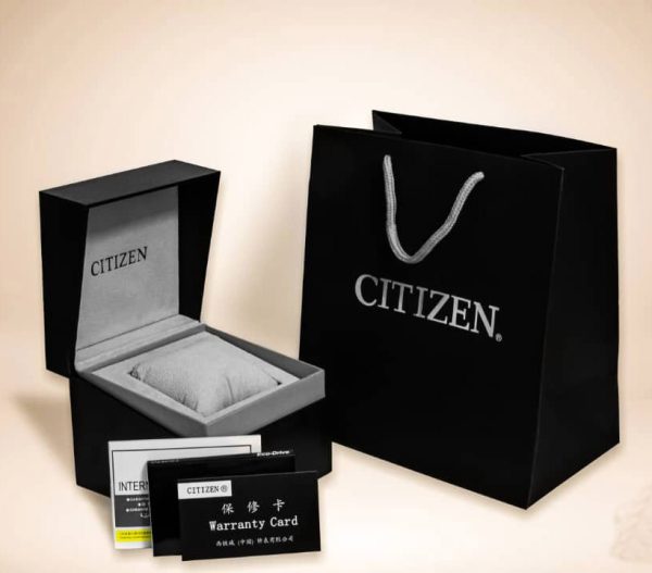 جعبه اورجینال ساعت سیتیزن citizen
