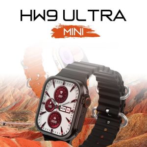 ساعت هوشمند مدل HW9 ULTRA MINI مشکی