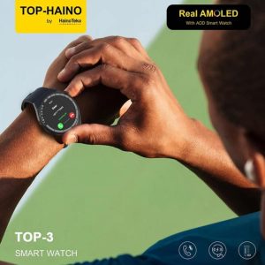 ساعت هوشمند HAINO TOP 3  طرح  POISCHE DESIGN