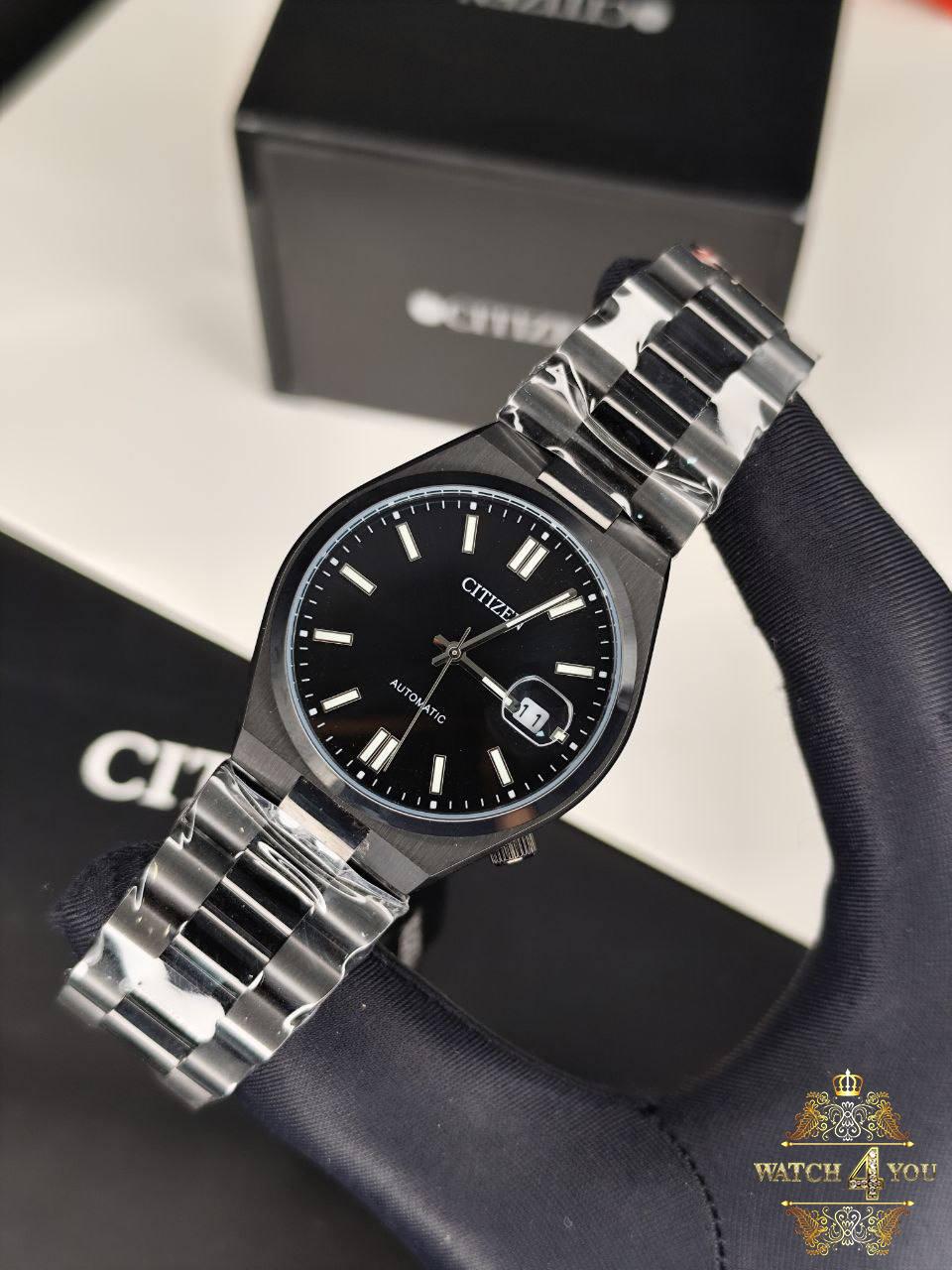 ساعت مردانه اتوماتیک سیتیزن کد NJ0150-81A