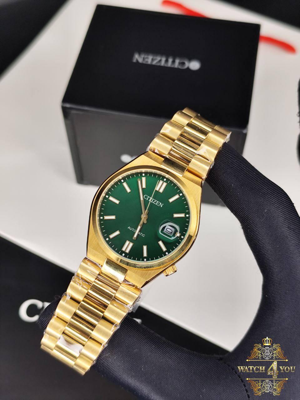 ساعت مردانه اتوماتیک سیتیزن CITIZEN - Image 2