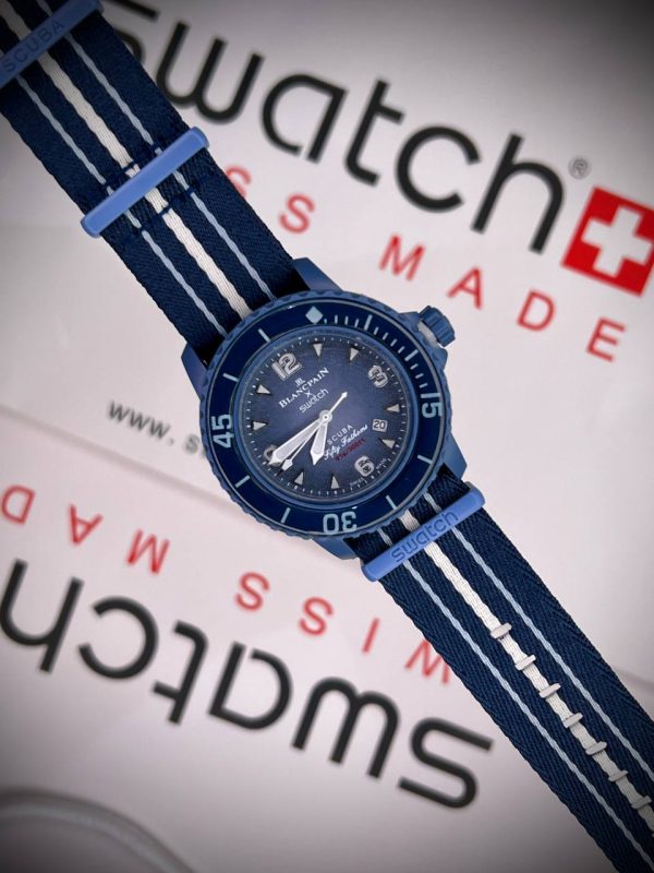 ساعت مچی سواچ مدل SWATCH BLANCPAIN - Image 2