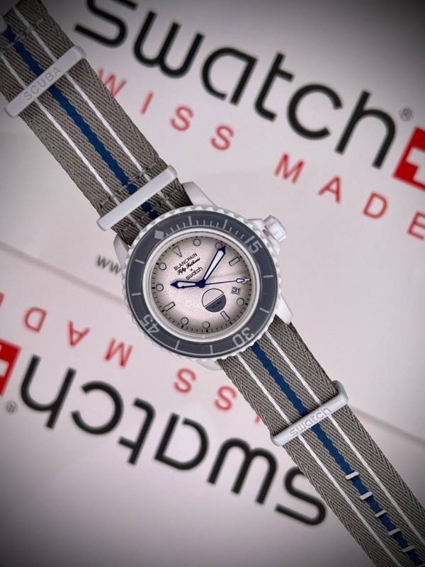 ساعت مچی سواچ مدل SWATCH BLANCPAIN - Image 3