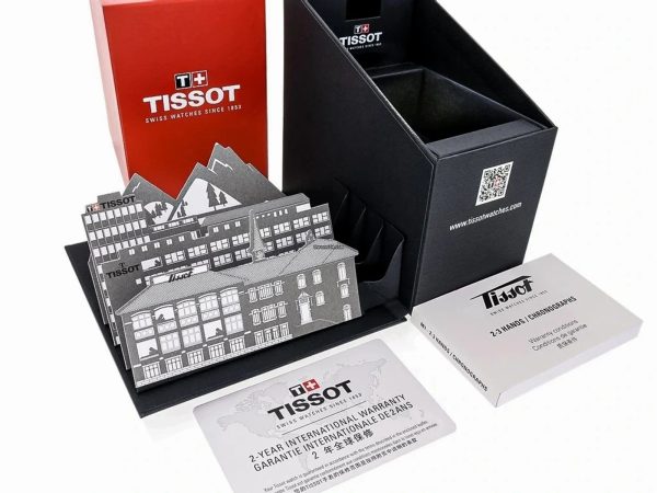 جعبه ساعت اورجینال تیسوت Tissot Box NEW - Image 2