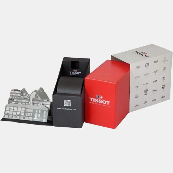 جعبه ساعت اورجینال تیسوت Tissot Box NEW