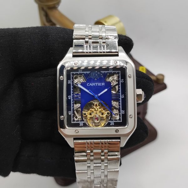 ساعت مردانه اتوماتیک كارتيه Cartier