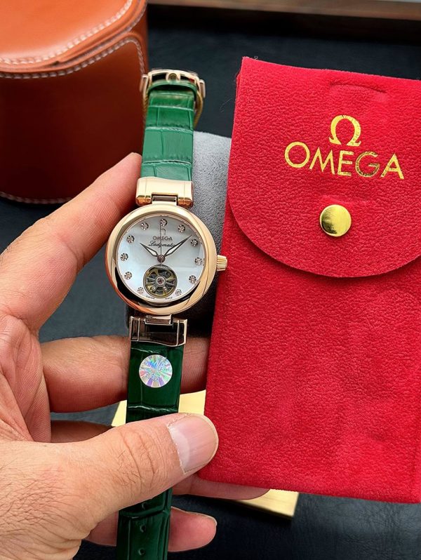 ساعت مچی زنانه اتوماتیک امگا Omega Ladymatic