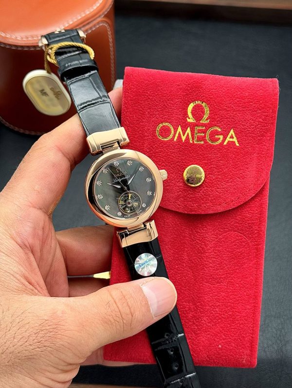 ساعت مچی زنانه اتوماتیک امگا Omega Ladymatic