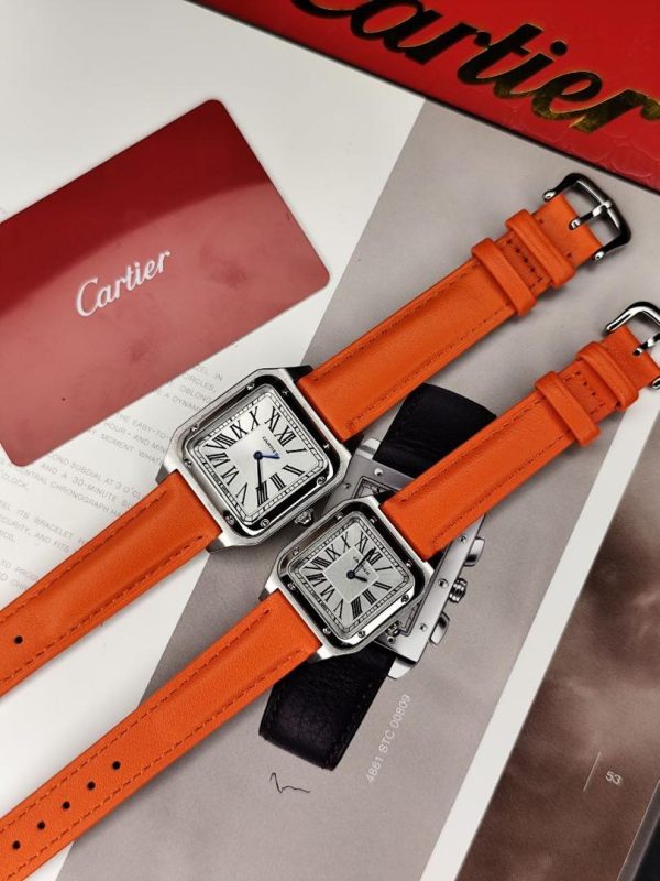 ساعت ست كارتيه پنتر موتور کد دار Cartier - Image 4