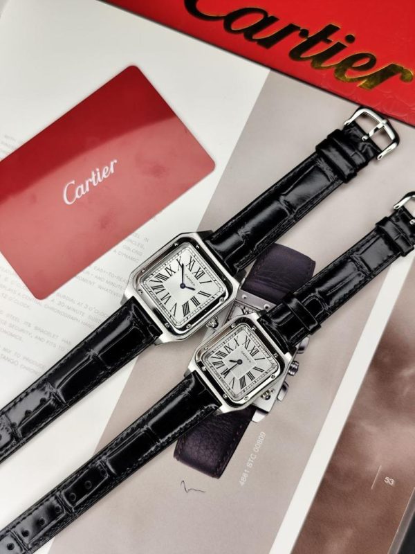 ساعت ست كارتيه پنتر موتور کد دار Cartier - Image 5