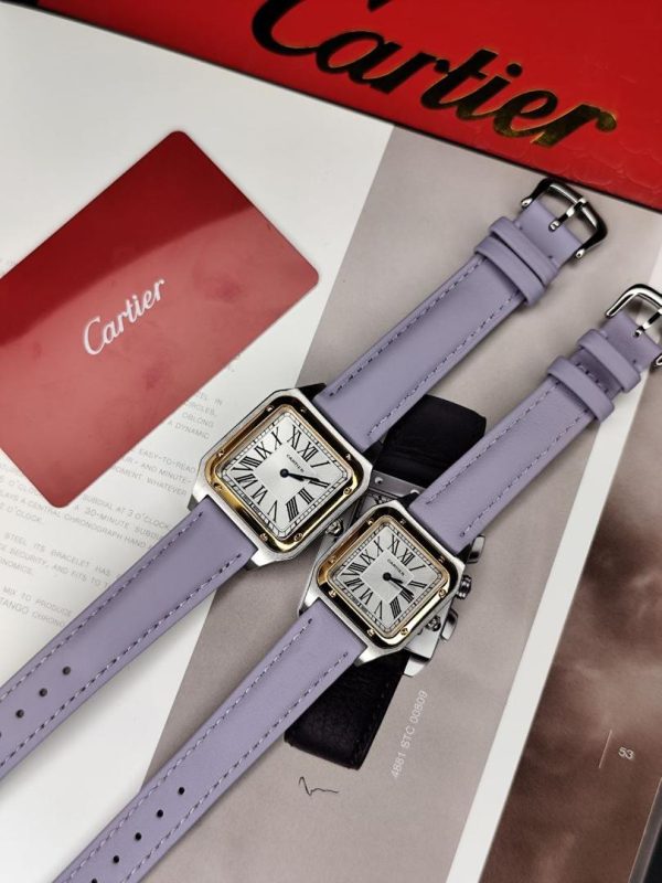 ساعت ست كارتيه پنتر موتور کد دار Cartier - Image 2