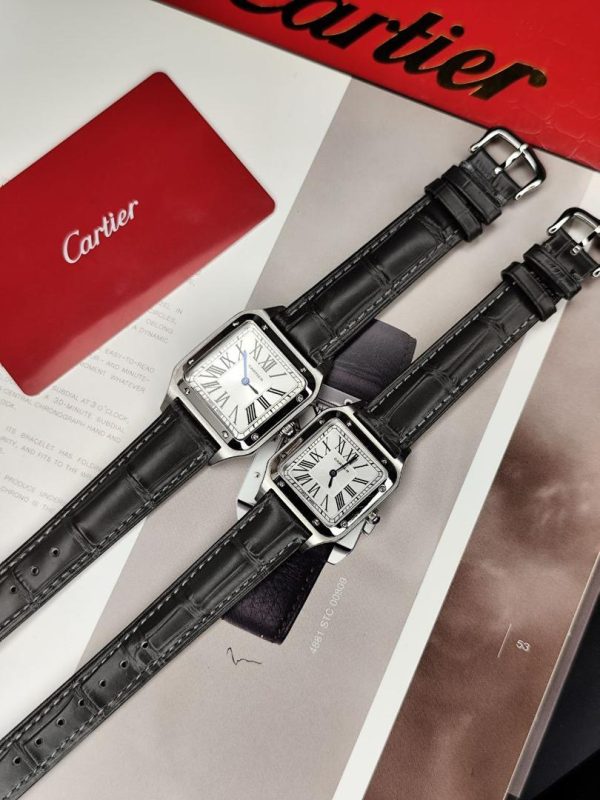 ساعت ست كارتيه پنتر موتور کد دار Cartier - Image 3