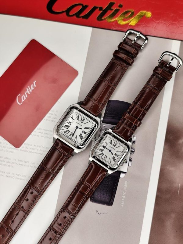 ساعت ست كارتيه پنتر موتور کد دار Cartier - Image 2