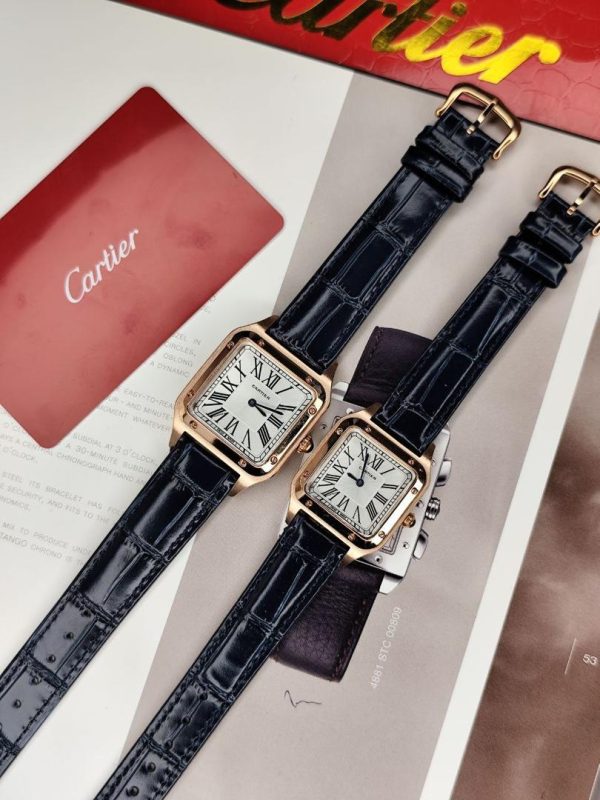 ساعت ست كارتيه پنتر موتور کد دار Cartier - Image 2