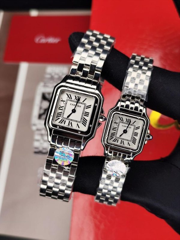 ساعت ست كارتيه پنتر موتور کد دار Cartier - Image 3