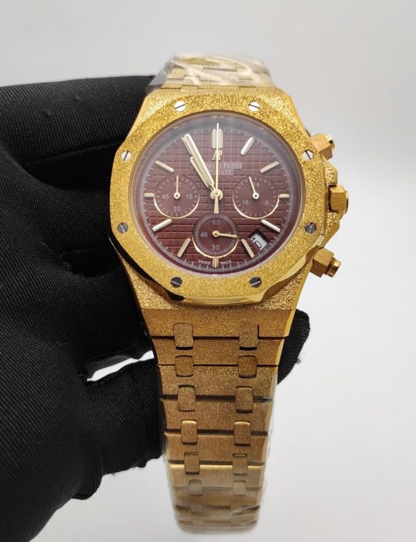 ساعت مردانه ادمار پیگه رويال اوک شاين - Audemars Piguet - Image 2