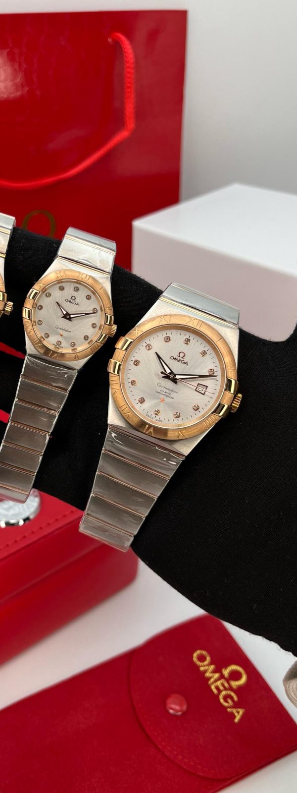 ساعت ست امگا كانسليشن Omega constellation - Image 4