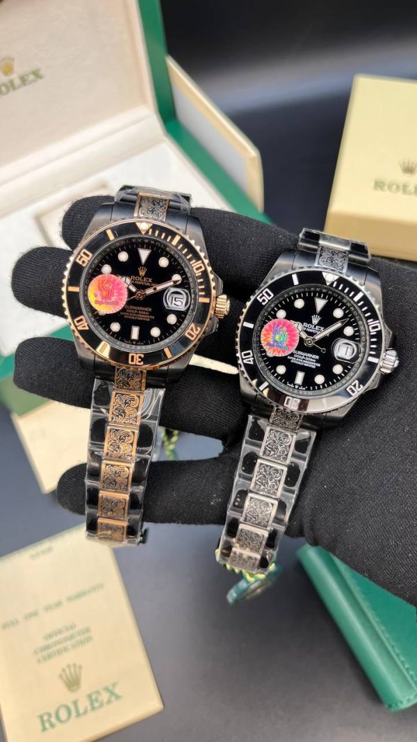 ساعت مردانه اتوماتیک حكاكی مستر کوالیتی رولکس Rolex