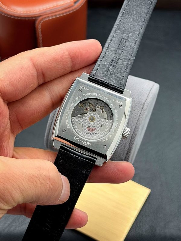 ساعت تگ هویر مردانه اتوماتیک مدل موناکو Tag heuer Monaco - Image 3