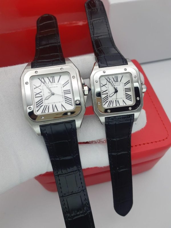 ساعت مچی كارتيه سانتوز Cartier