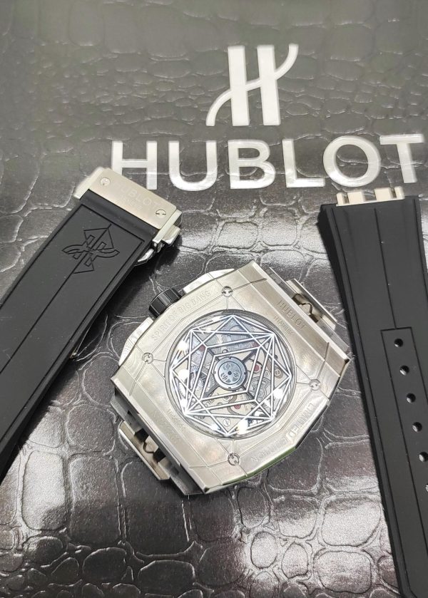 ساعت مردانه هابلو بيگ بنگ فول نگین - Hublot - Image 3