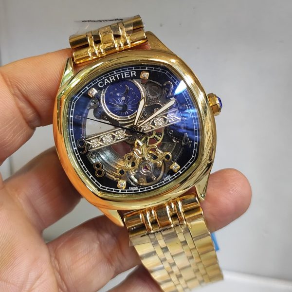 ساعت مردانه اتوماتیک کارتیه Cartier