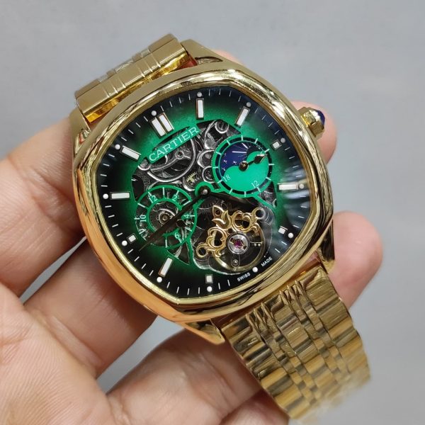 ساعت مردانه اتوماتیک کارتیه Cartier