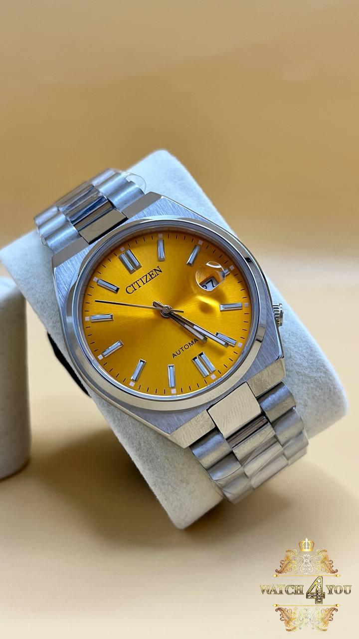 ساعت مردانه اتوماتیک سیتیزن کد NJ0150-81A