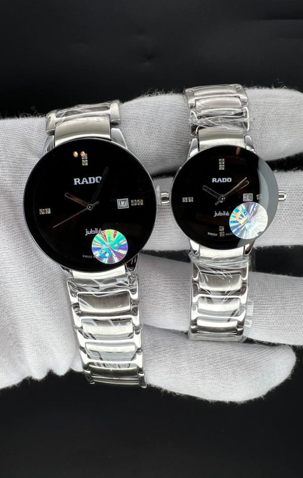 ساعت ست سراميکی رادو Rado couples watch