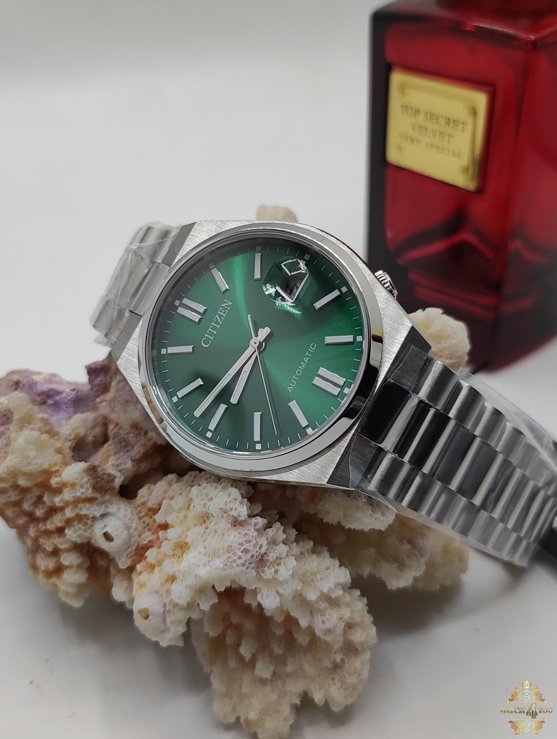 ساعت مردانه اتوماتیک سیتیزن کد NJ0150-81A