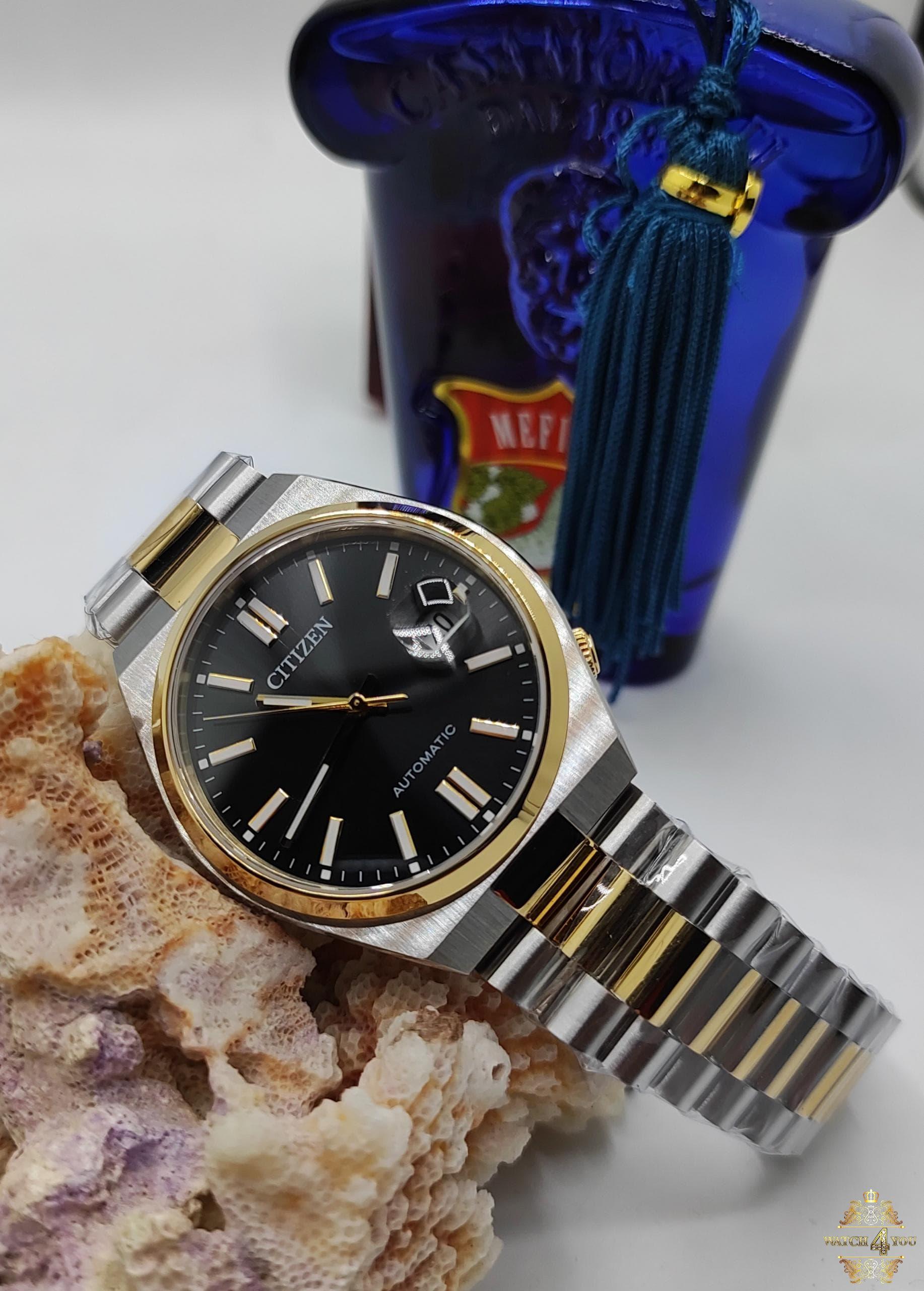 ساعت مردانه اتوماتیک سیتیزن کد NJ0150-81A