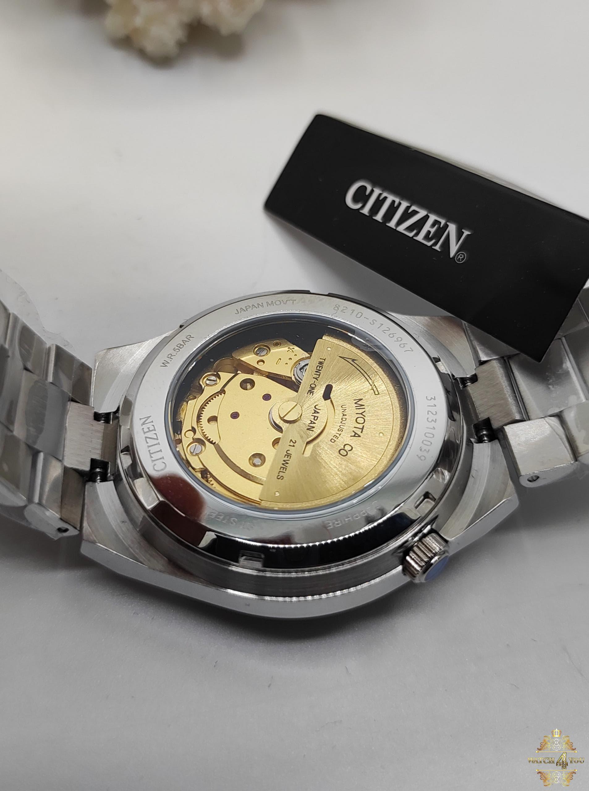 ساعت مردانه اتوماتیک سیتیزن CITIZEN - Image 5