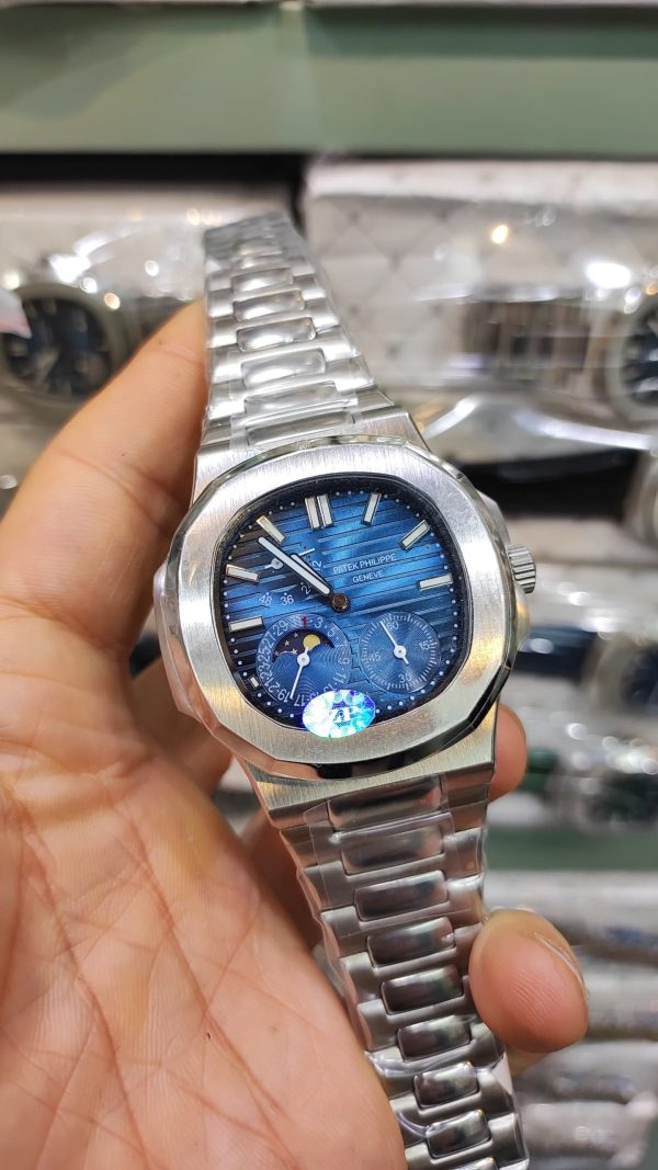 ساعت مردانه پتک فیلیپ کوکی Patek Philippe Nautilus - Image 2